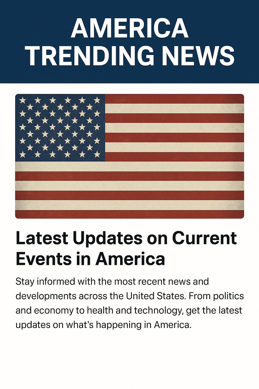 America Trending News