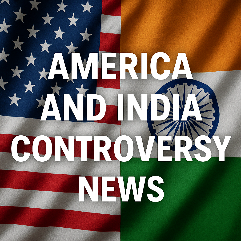 america and india controversy news