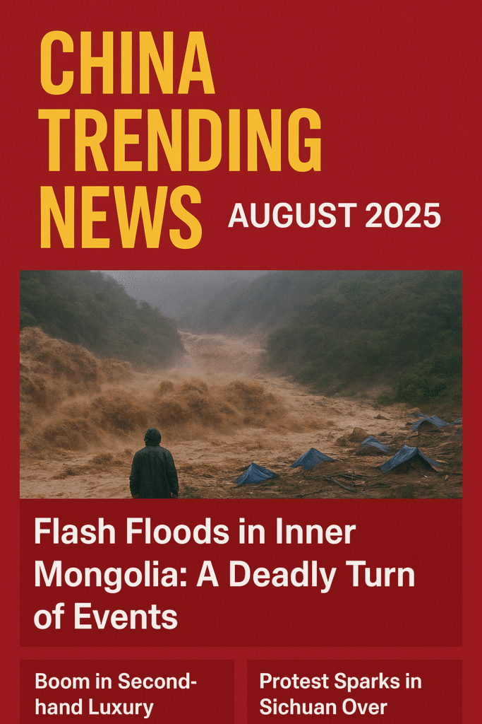 china trending news