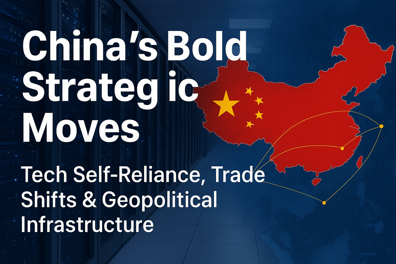 China Bold Strategic Moves