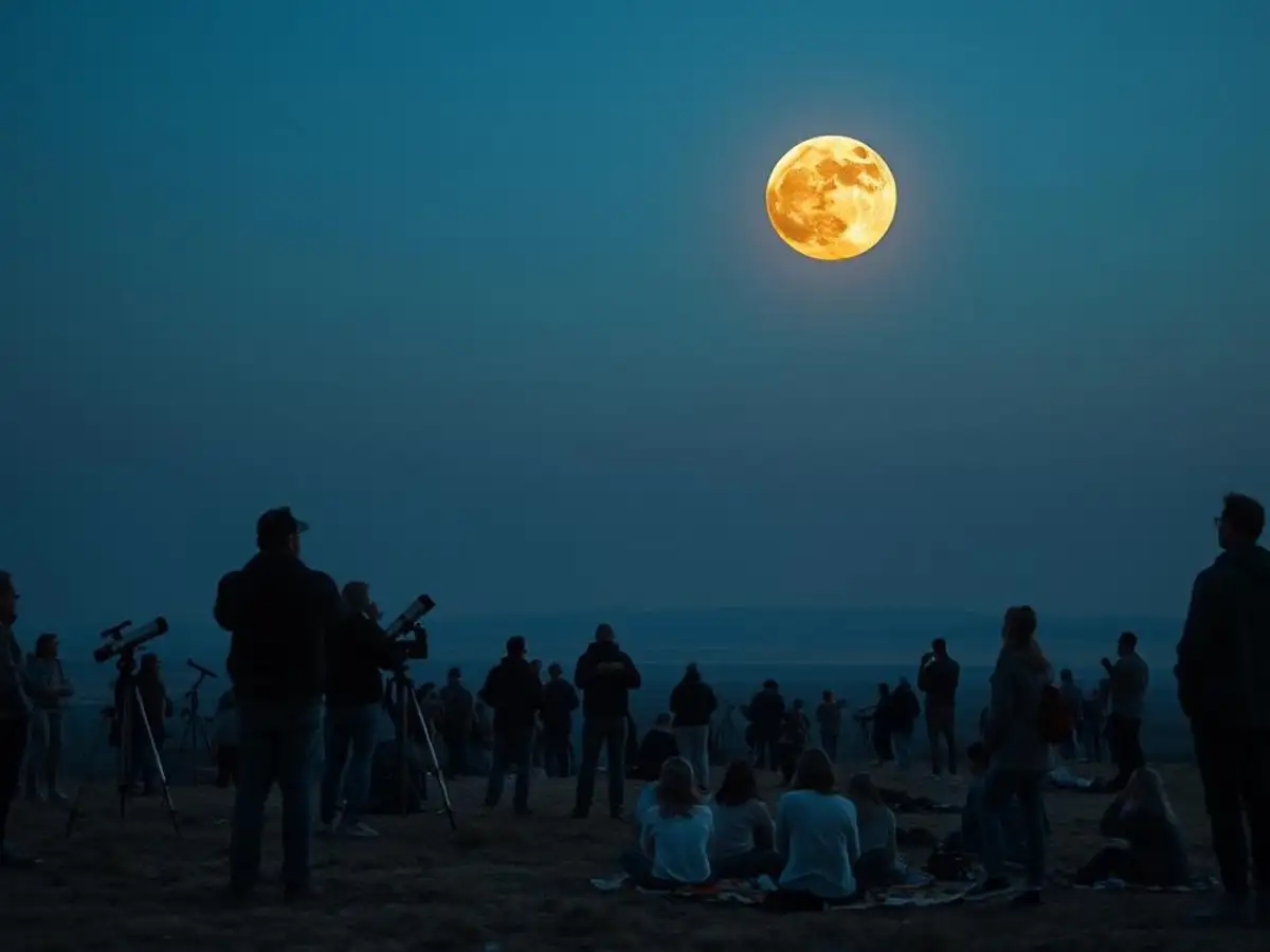 America Eyes Rare Celestial Event as Supermoons Set to Dazzle