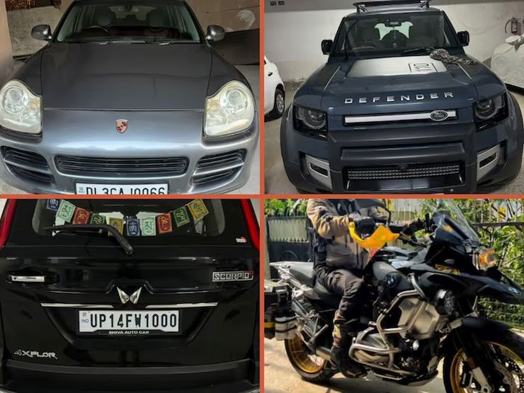 Lokpal’s Luxury Car