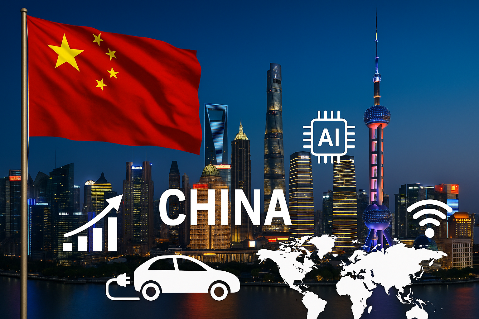 China’s Rapid Rise in 2025 Shocks Global Markets