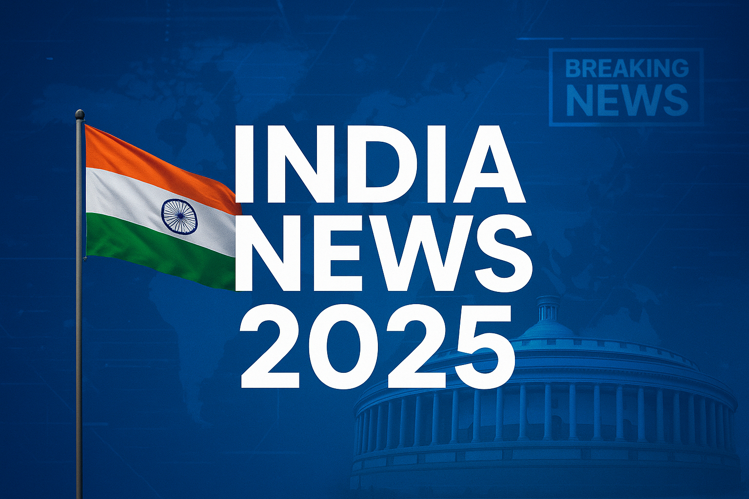 India News Today: Breaking National Headlines and Latest Updates 2025