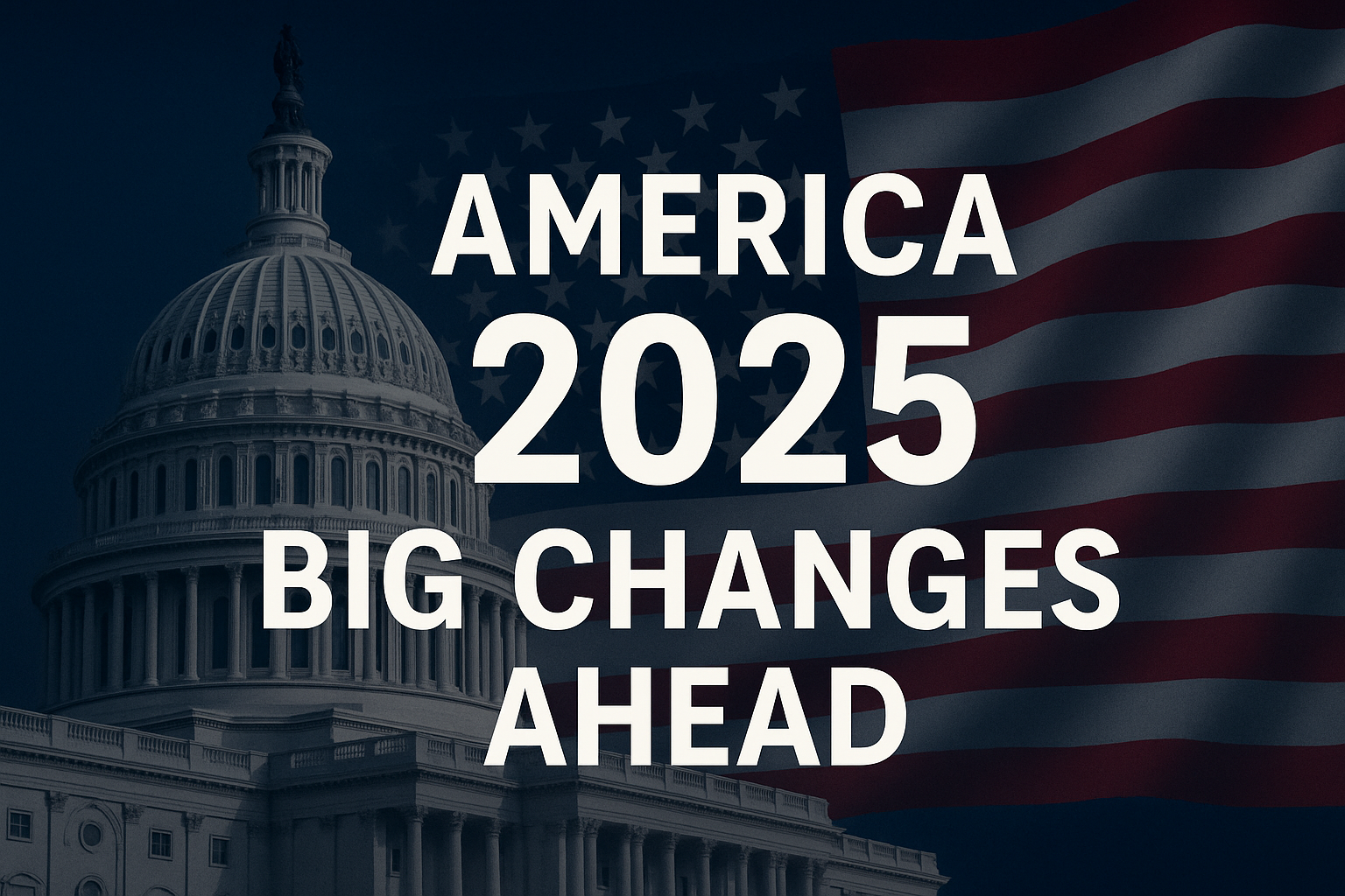America in 2025: The Biggest Political and Economic Shifts Unfolding Now