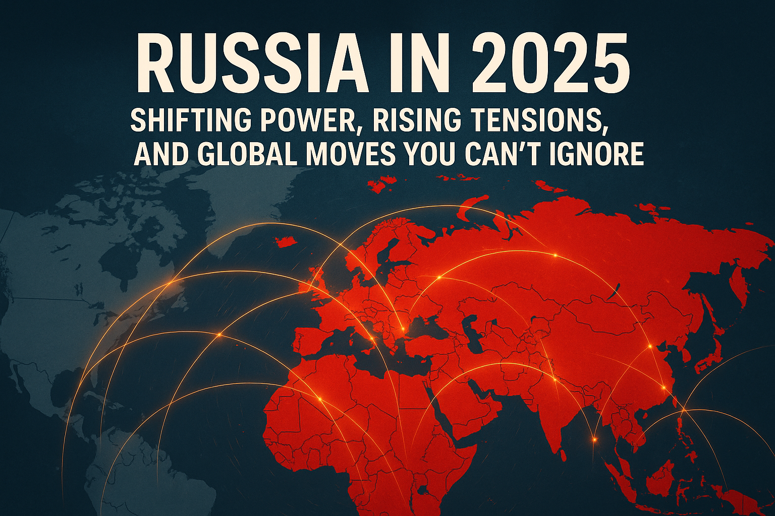Russia in 2025: Shifting Power, Rising Tensions, and Global Moves