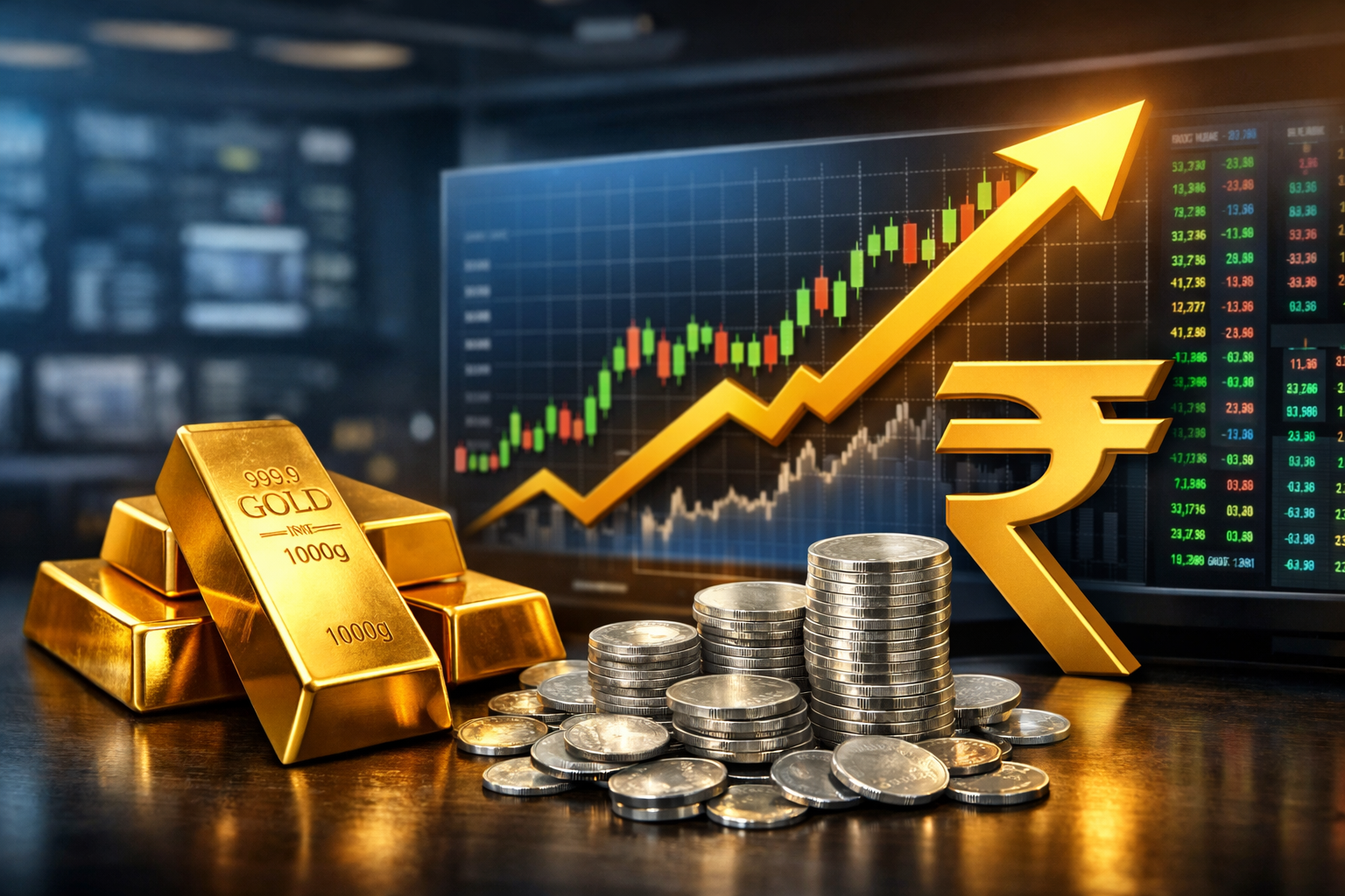 Gold Price Today in India: February 2026 Gold & Silver Trends and What They Mean for the Indian Share Market