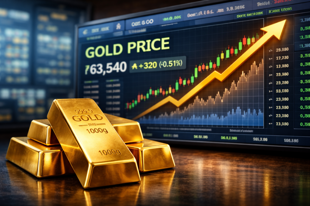 Gold Price Today in India: Current Situation in February 2026