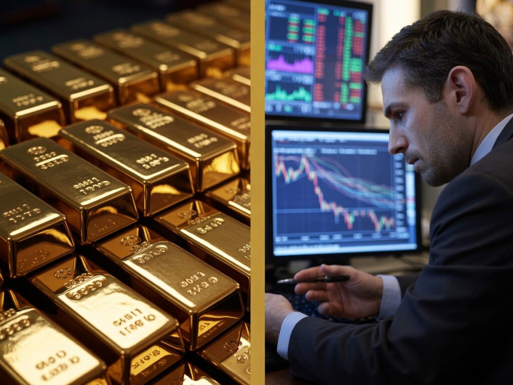 Gold vs Stocks: What Should Indian Investors Do?