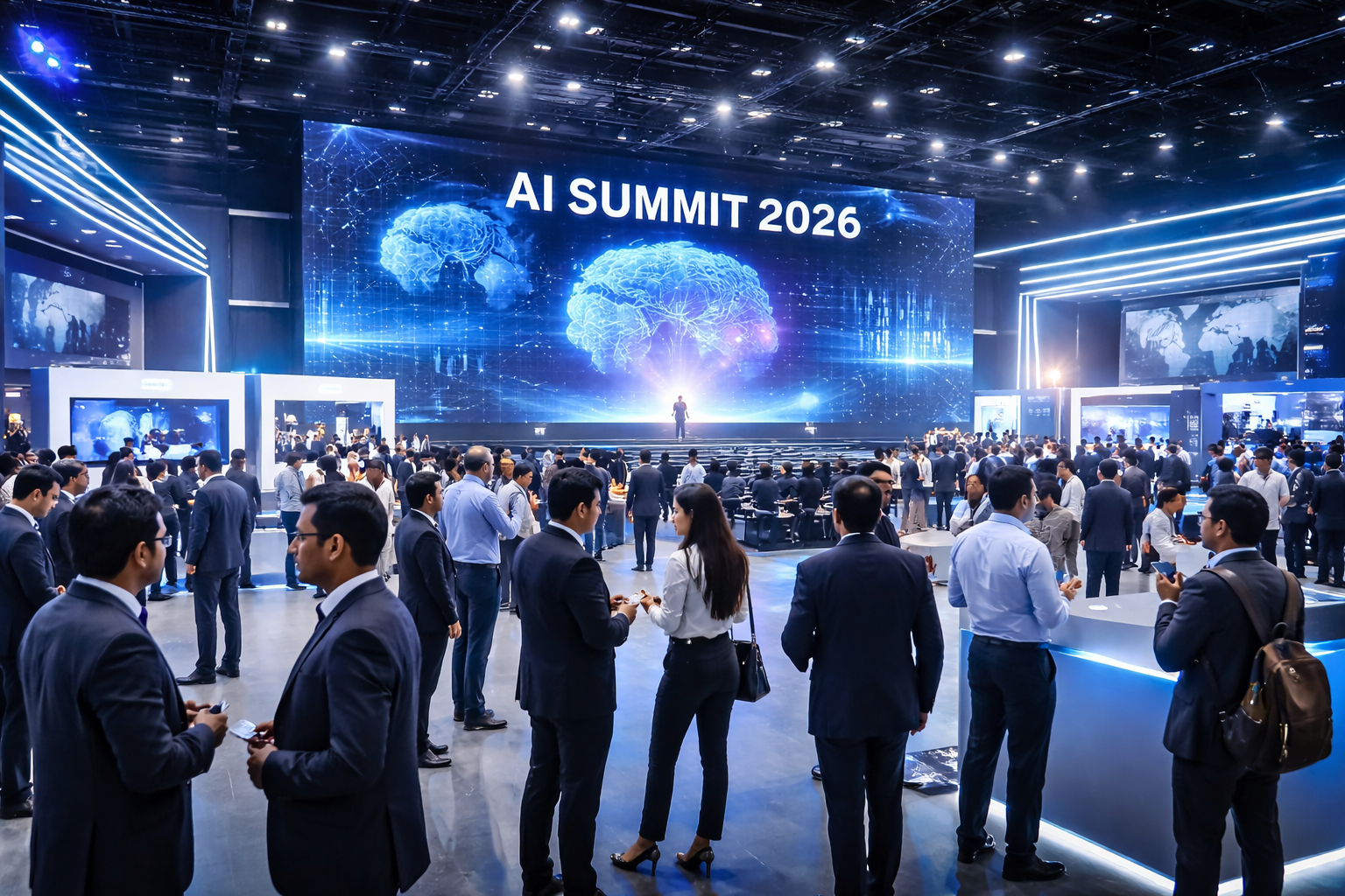 AI Summit India 2026: Inside India’s Biggest Artificial Intelligence Exhibition and What It Means for the Future