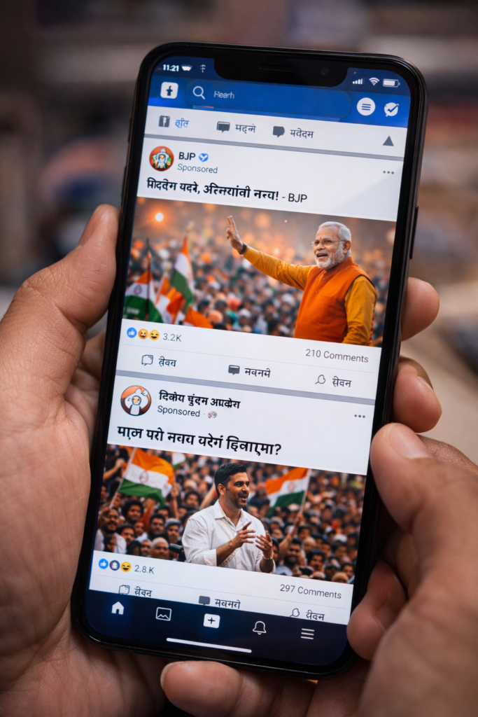 Social Media Influence on India News