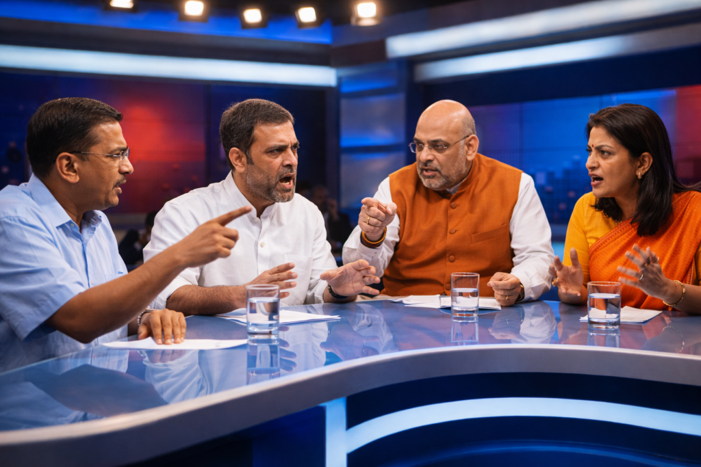 BJP vs Congress 2026: The Core Battle