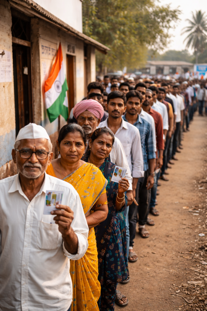 Political Landscape: Major Players in India News